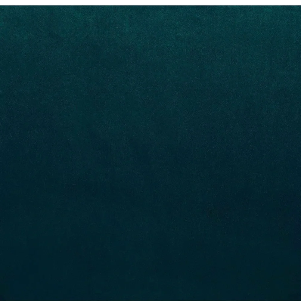 Luxurious Teal Velvet Blackout Curtains - Set of 2